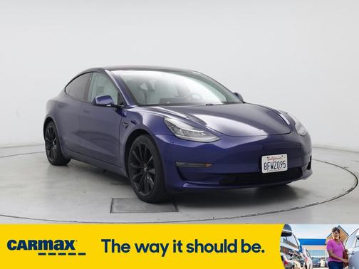 2018 Tesla Model 3 Long Range