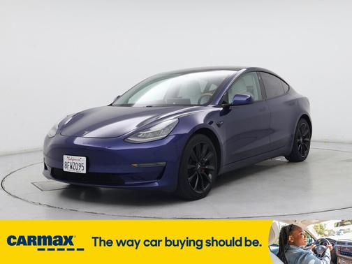 2018 Tesla Model 3 Long Range