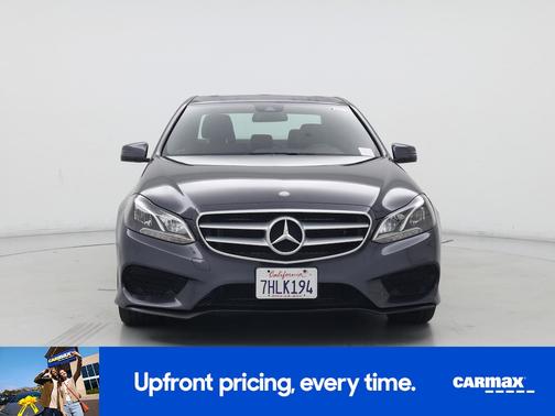 2015 Mercedes-Benz E-Class Sport