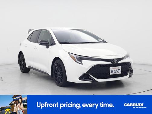2023 Toyota Corolla Hatchback SE