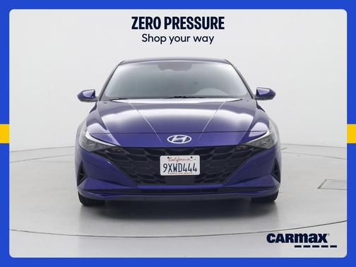 Blue 2023 Hyundai ELANTRA SEL