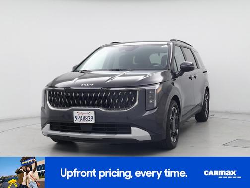 Gray 2025 Kia Carnival EX