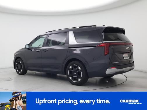 Gray 2025 Kia Carnival EX
