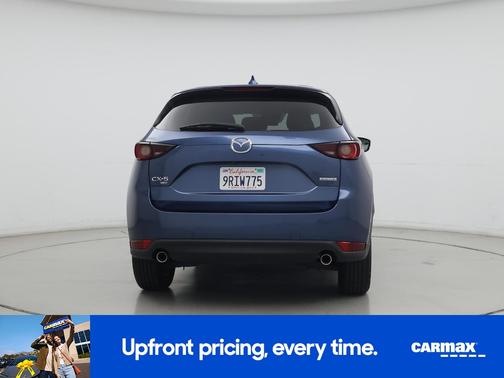 Blue 2021 Mazda CX-5 Touring