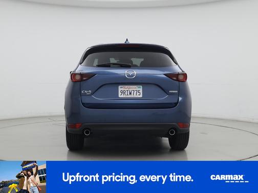 Blue 2021 Mazda CX-5 Touring