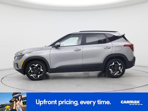 Silver 2025 Kia Seltos S