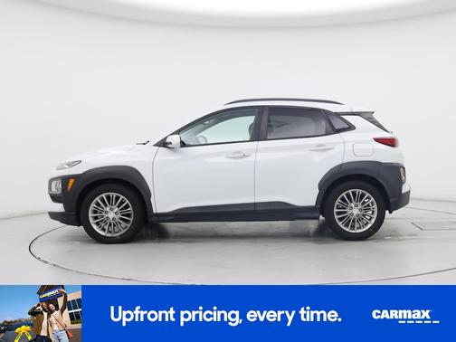 White 2019 Hyundai KONA SEL