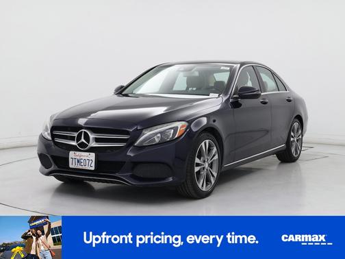 2016 Mercedes-Benz C-Class 