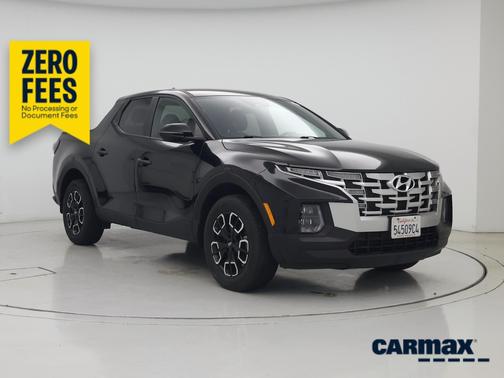 Black 2024 Hyundai SANTA CRUZ SEL