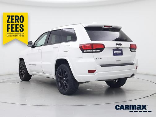 White 2020 Jeep Grand Cherokee Altitude
