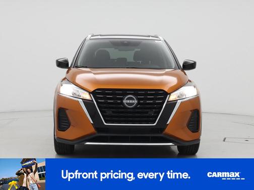 Orange 2023 Nissan Kicks SV