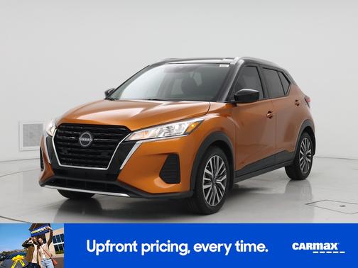 Orange 2023 Nissan Kicks SV
