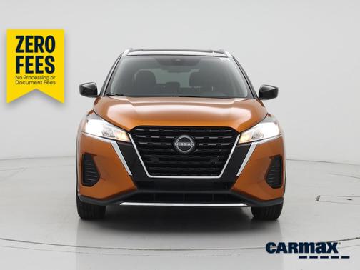 Orange 2023 Nissan Kicks SV