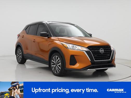 Orange 2023 Nissan Kicks SV