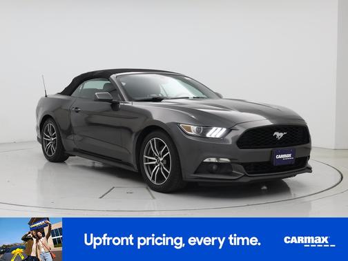 2016 Ford Mustang Ecoboost Premium