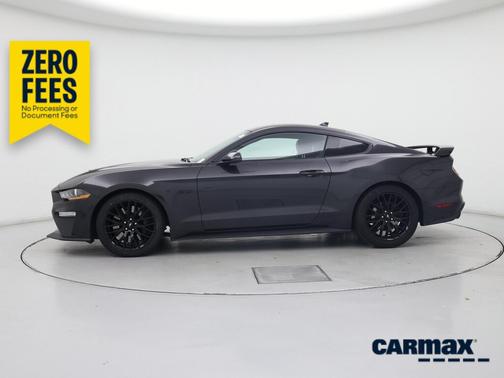 Gray 2022 Ford Mustang GT Premium