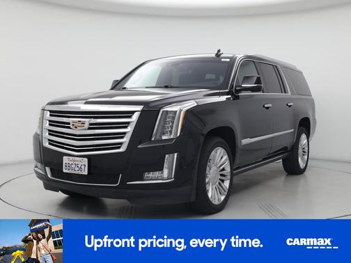 2018 Cadillac Escalade ESV Platinum