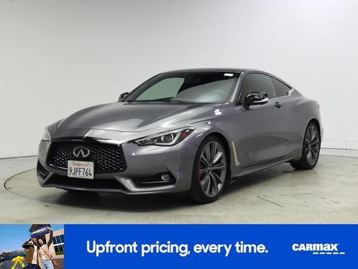 2020 INFINITI Q60 Red Sport 400