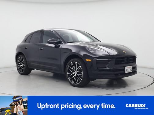 Black 2024 Porsche Macan T