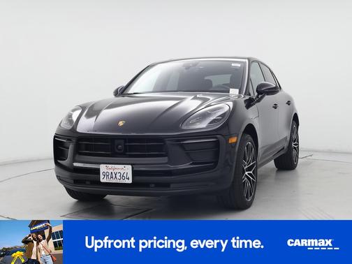 Black 2024 Porsche Macan T