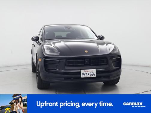 Black 2024 Porsche Macan T