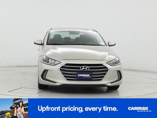Silver 2017 Hyundai ELANTRA SE
