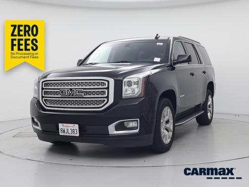 Black 2019 GMC Yukon SLE