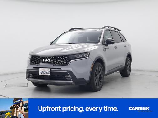 Gray 2022 Kia Sorento X-Line SX Prestige