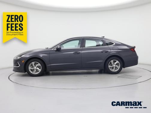 Gray 2020 Hyundai SONATA SE