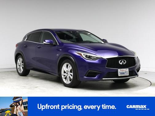 2017 INFINITI QX30 Base (DCT)