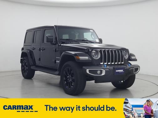 2023 Jeep Wrangler 4xe Unlimited Sahara