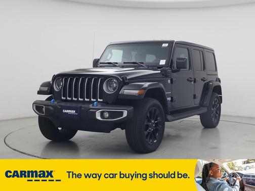 2023 Jeep Wrangler 4xe Unlimited Sahara