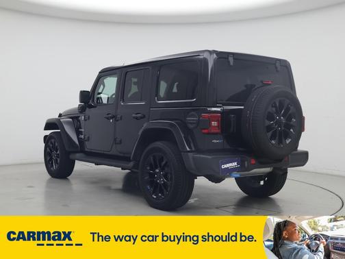 2023 Jeep Wrangler 4xe Unlimited Sahara