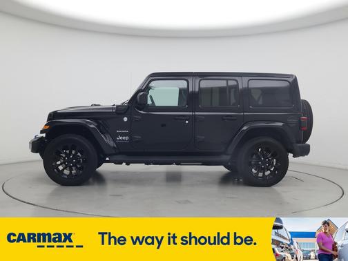 2023 Jeep Wrangler 4xe Unlimited Sahara