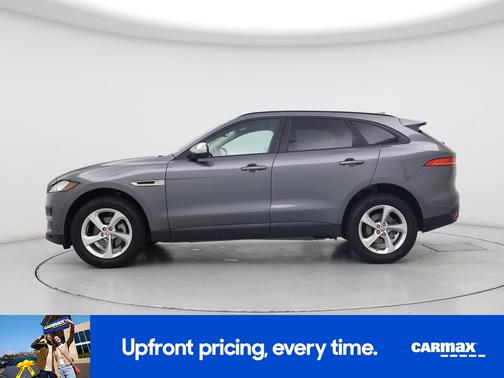 Gray 2018 Jaguar F-PACE Premium