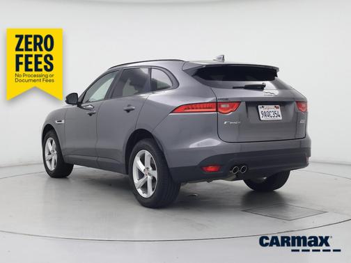 Gray 2018 Jaguar F-PACE Premium