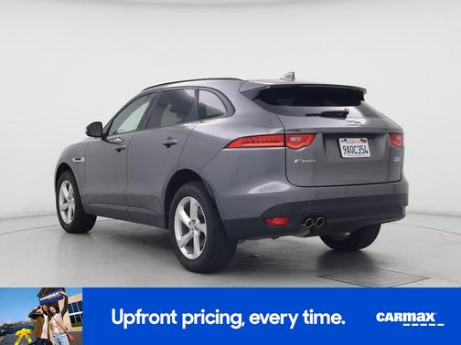 Gray 2018 Jaguar F-PACE Premium