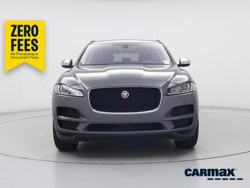 Gray 2018 Jaguar F-PACE Premium