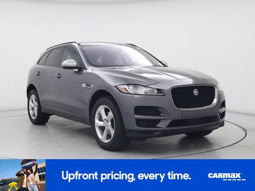 Gray 2018 Jaguar F-PACE Premium