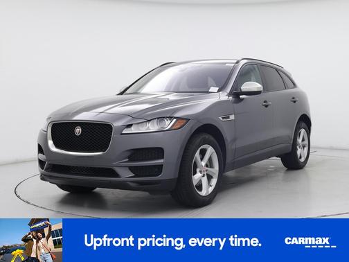 Gray 2018 Jaguar F-PACE Premium