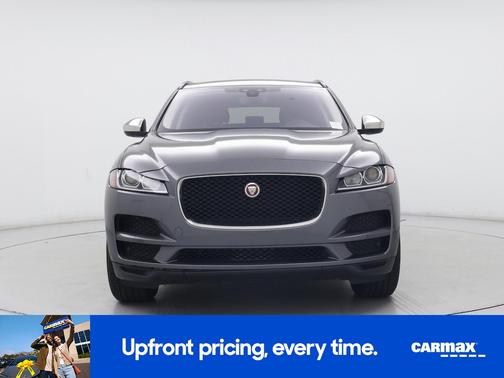 Gray 2018 Jaguar F-PACE Premium