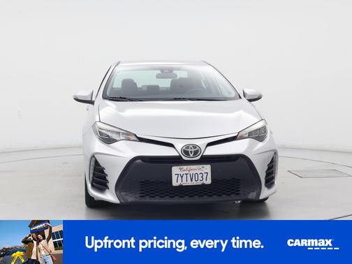 Silver 2017 Toyota Corolla SE