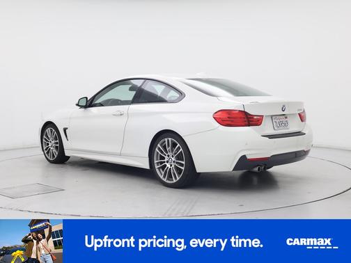 White 2015 BMW 428 I