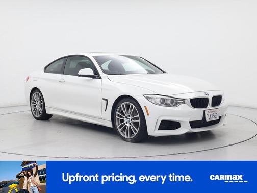 White 2015 BMW 428 I