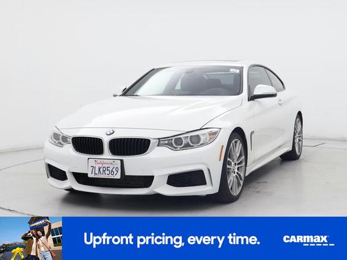 White 2015 BMW 428 I