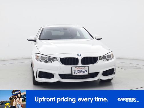 White 2015 BMW 428 I