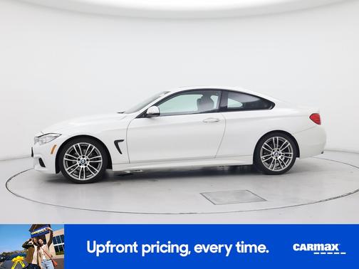 White 2015 BMW 428 I