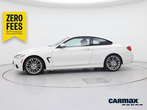 White 2015 BMW 428 I