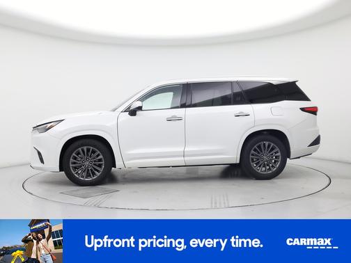 White 2024 Lexus TX 350