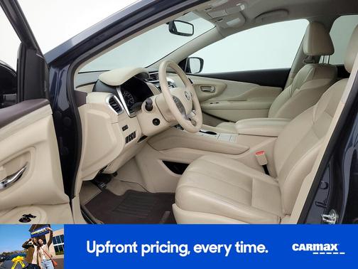 Blue 2015 Nissan Murano Platinum
